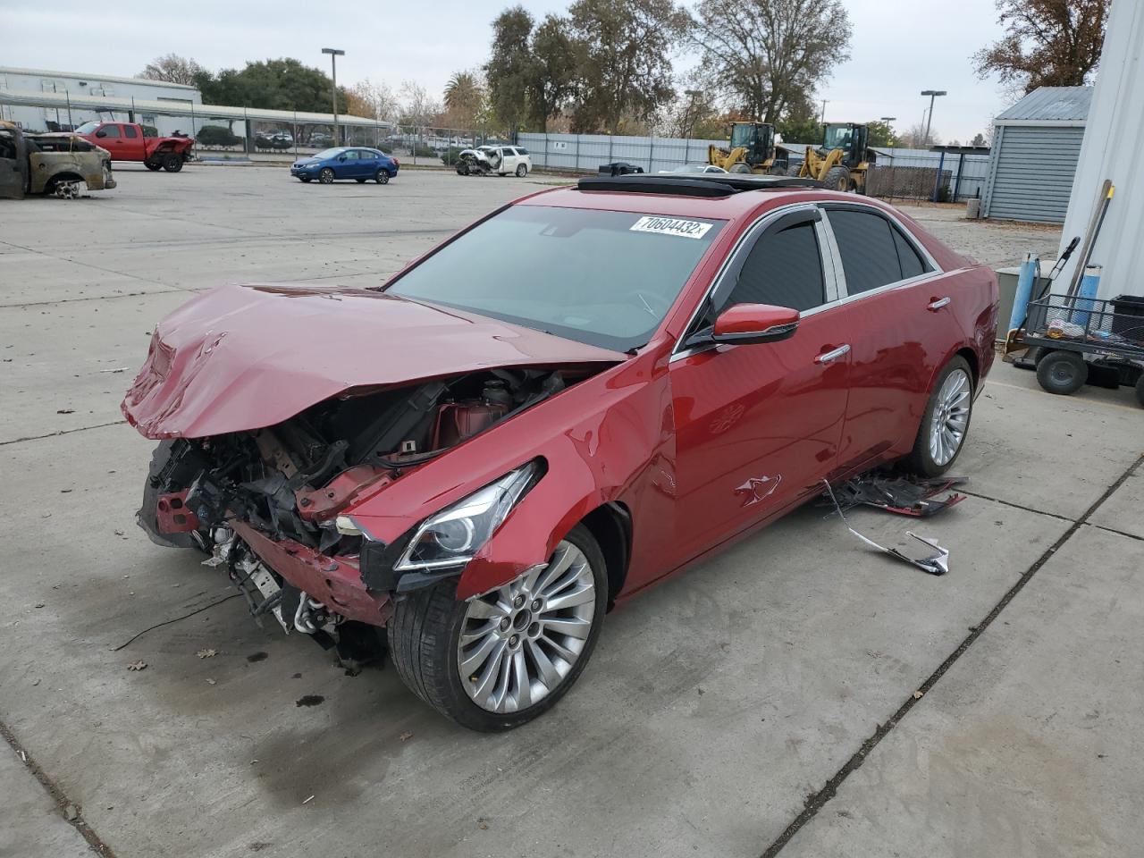 1G6AS5SS8H0125983 CADILLAC CTS PREMIU 2017