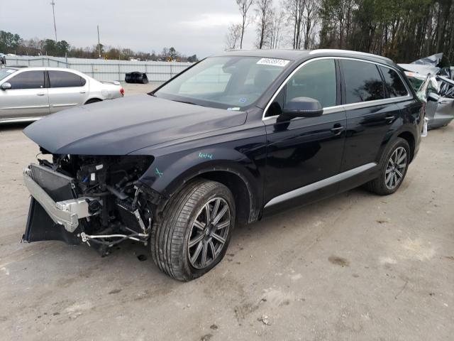 Vehiculos salvage en venta de Copart Dunn, NC: 2017 Audi Q7 Prestige