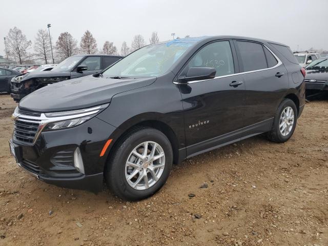 2022 CHEVROLET EQUINOX LT - 3GNAXKEV9NL296766