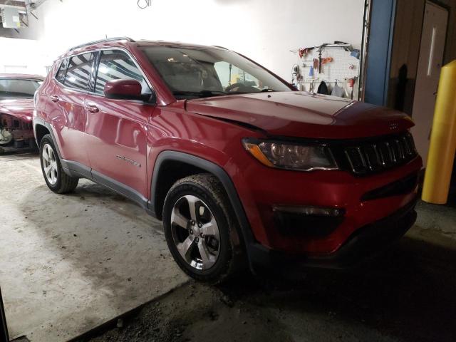 3C4NJDBB2JT152908 Jeep Compass Latitude