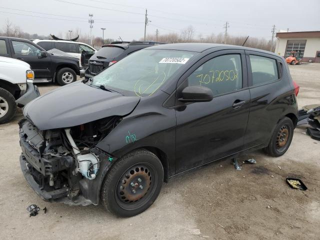 Vehiculos salvage en venta de Copart Indianapolis, IN: 2017 Chevrolet Spark LS