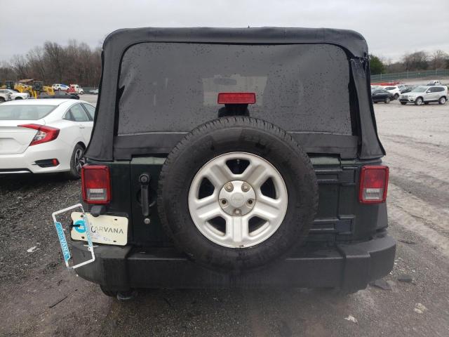 1J4AA2D10BL506181 Jeep Wrangler Sport