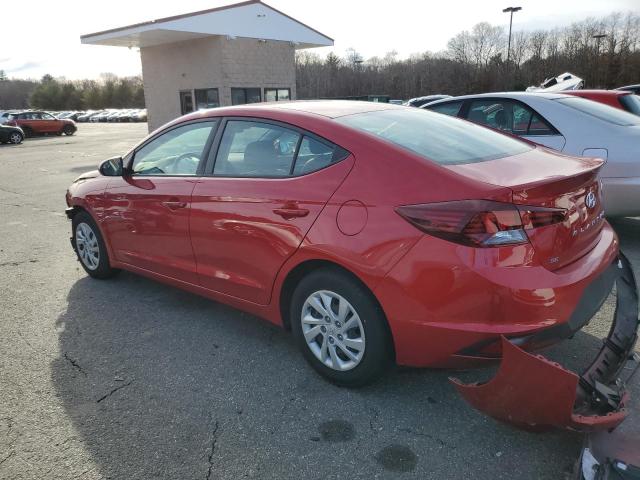 VIN 5NPD74LFXLH618602 2020 HYUNDAI ELANTRA no.2