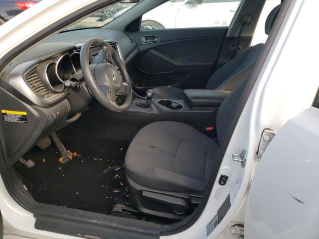 KNAGM4A70F5614559 KIA Optima Lx
