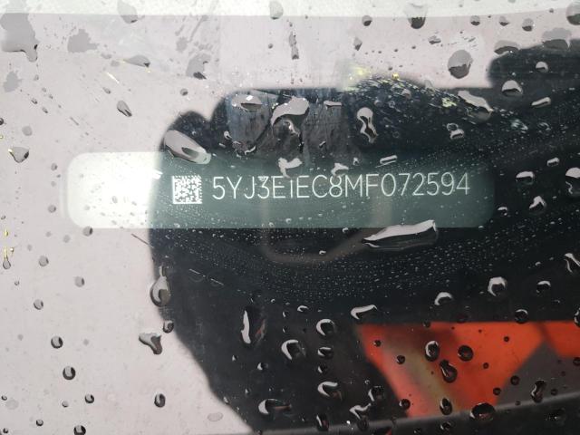 2021 TESLA MODEL 3 - 5YJ3E1EC8MF072594