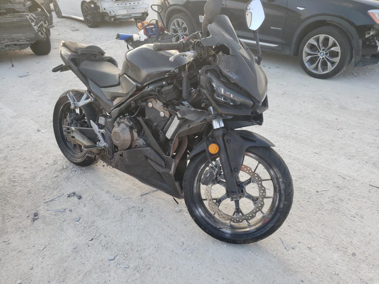 MLHPC6210K5000484 HONDA CBR500 R 2019