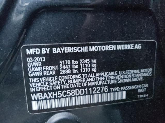 WBAXH5C58DD112276 BMW 528 XI