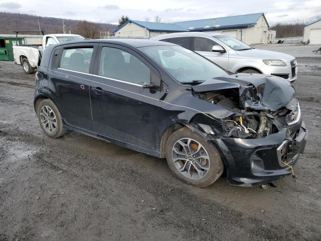 2017 CHEVROLET SONIC LT - 1G1JD6SG7H4134877