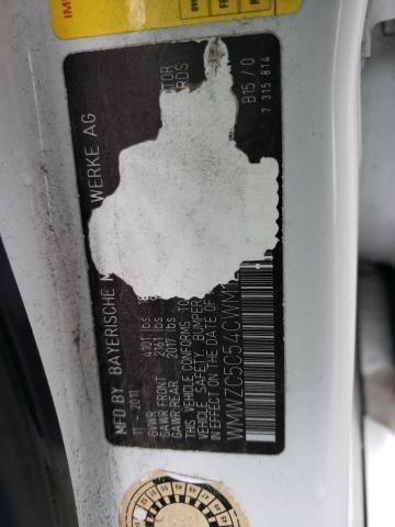 WMWZC5C54CWM12570 Mini Cooper