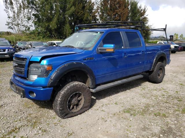 2014 Ford F-150 SuperCrew 