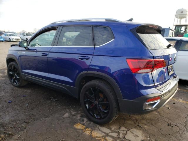 2022 VOLKSWAGEN TAOS SE IQ - 3VVLX7B25NM063178