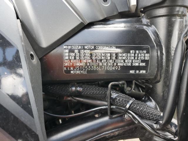 2020 SUZUKI GSX-S750 M - JS1C533B6L7100493