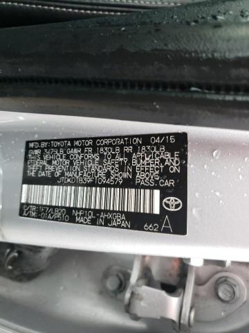 JTDKDTB39F1094579 Toyota PRIUS C