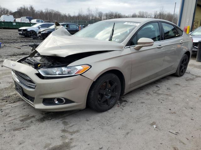 Salvage cars for sale from Copart Duryea, PA: 2016 Ford Fusion SE