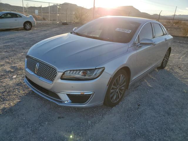 Salvage cars for sale at Las Vegas, NV auction: 2017 Lincoln MKZ Premiere