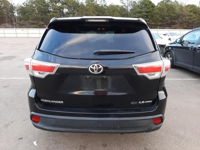 VIN 5TDBKRFH8ES053344 2014 Toyota Highlander, LE no.6