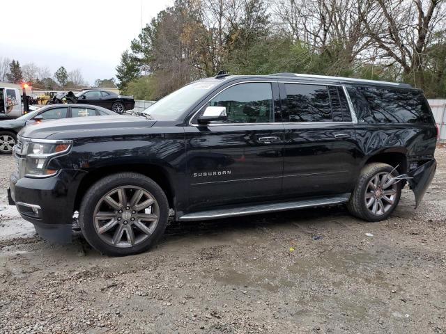 Salvage cars for sale from Copart Knightdale, NC: 2015 Chevrolet Suburban K