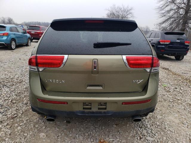 2LMDJ6JK8DBL25890 Lincoln MKX