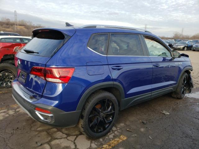 2022 VOLKSWAGEN TAOS SE IQ - 3VVLX7B25NM063178