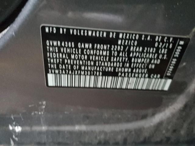 2015 VOLKSWAGEN JETTA TDI - 3VW3A7AJXFM301789