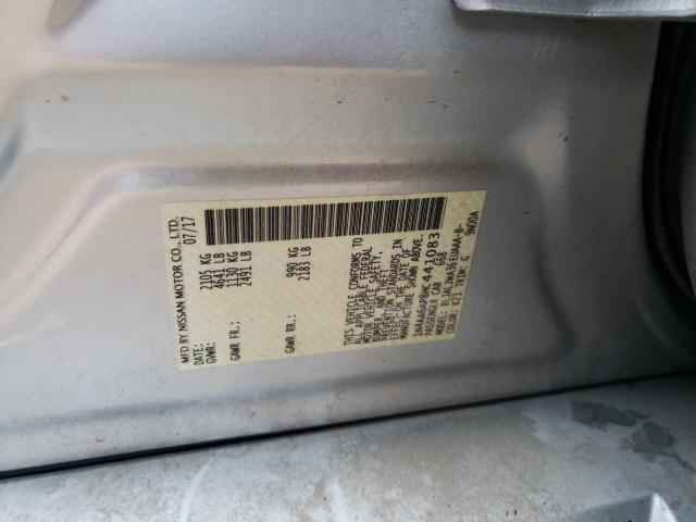 2017 NISSAN MAXIMA 3.5 - 1N4AA6AP8HC441083