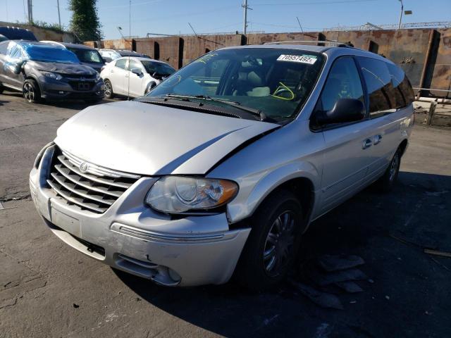 Chrysler Town & Country Limited salvage cars for sale: 2005 Chrysler Town & Country Limited