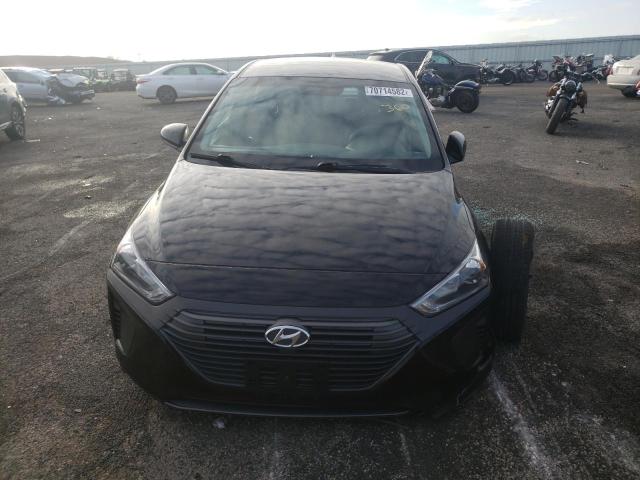 2019 HYUNDAI IONIQ BLUE - KMHC65LC4KU169220
