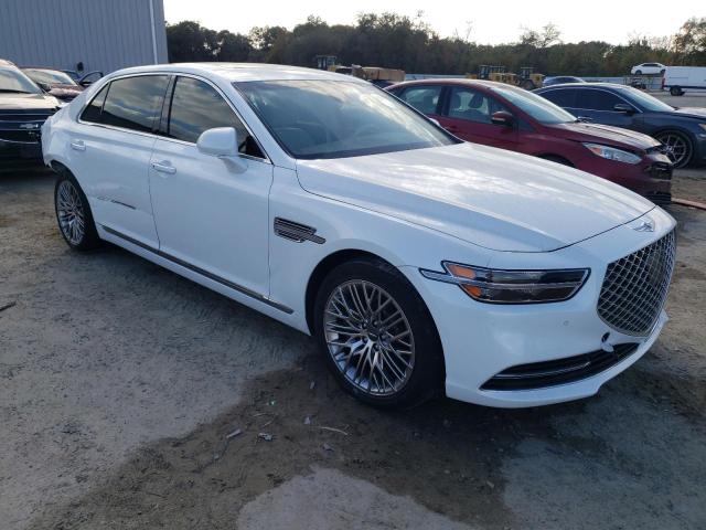 2022 GENESIS G90 PREMIU KMTF34PA3NU093573