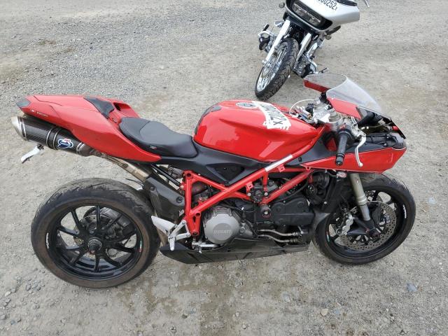 2009 DUCATI 848 ZDM1XBGV99B008875