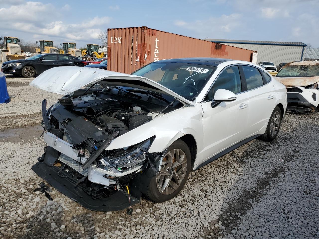 KMHL14JA4NA238116 HYUNDAI SONATA SEL 2022