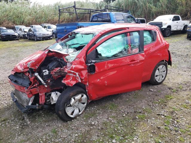 Salvage cars for sale from Copart Kapolei, HI: 2018 Chevrolet Spark LS