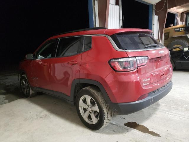 3C4NJDBB2JT152908 Jeep Compass Latitude
