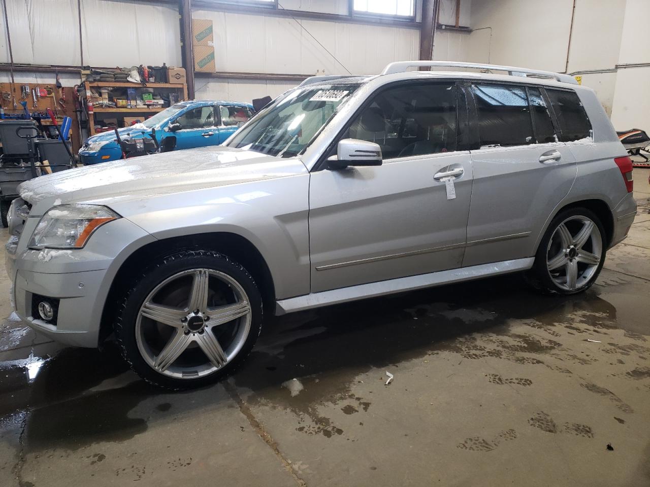 MERCEDES-BENZ GLK-CLASS 2010 VIN WDCGG8HB3AF408712