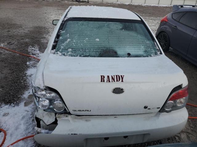 JF1GD67626H516909 Subaru Impreza 2.5i