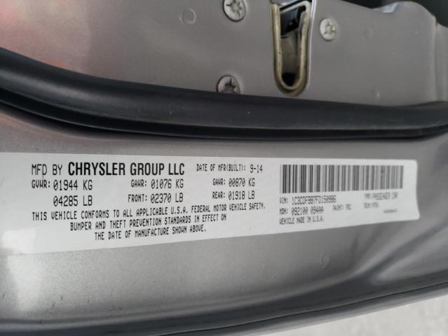 2015 DODGE DAKOTA SXT 1C3CDFBB7FD150986