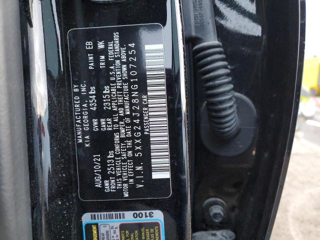 2022 KIA K5 LX - 5XXG24J28NG107254