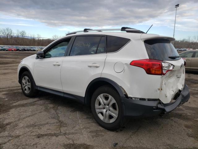 2015 TOYOTA RAV4 LE - 2T3BFREVXFW260796