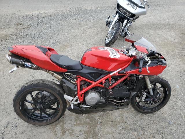 2009 DUCATI 848 ZDM1XBGV99B008875