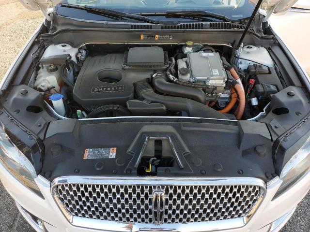 3LN6L5MU6HR665620 Lincoln Mkz Hybrid Reserve