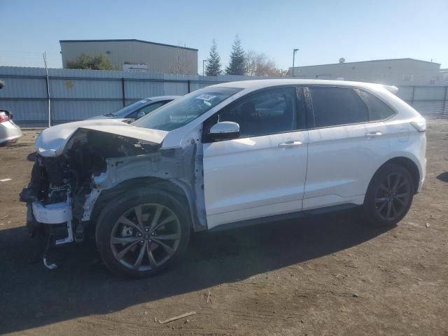 Salvage cars for sale from Copart Bakersfield, CA: 2018 Ford Edge Sport