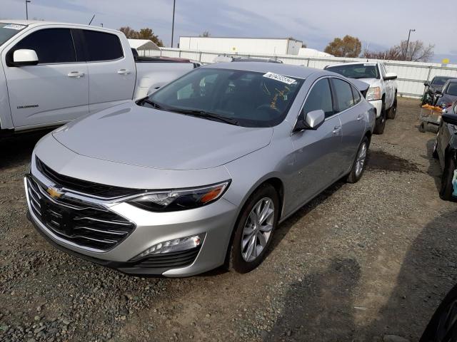Salvage cars for sale from Copart Sacramento, CA: 2022 Chevrolet Malibu LT
