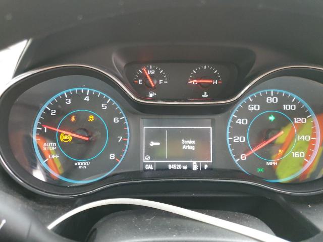 2018 CHEVROLET CRUZE LT - 1G1BE5SM8J7155193