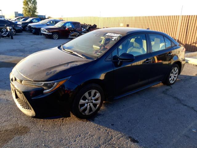 Salvage cars for sale at Las Vegas, NV auction: 2020 Toyota Corolla LE