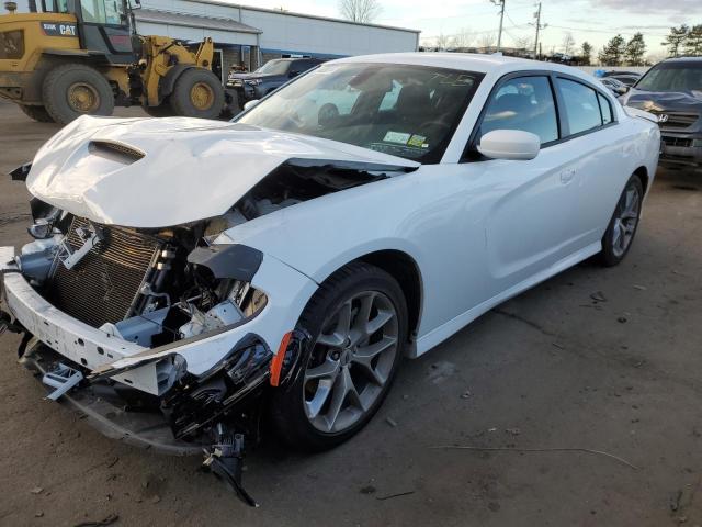 Salvage cars for sale at New Britain, CT auction: 2022 Dodge Charger GT