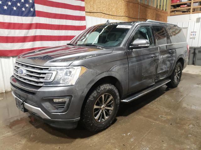 Salvage cars for sale from Copart Anchorage, AK: 2018 Ford Expedition Max XLT