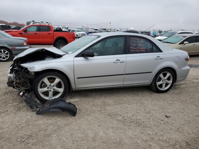Salvage cars for sale from Copart Wichita, KS: 2006 Mazda 6S