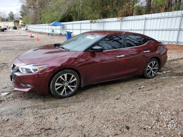 Salvage cars for sale from Copart Knightdale, NC: 2017 Nissan Maxima 3.5