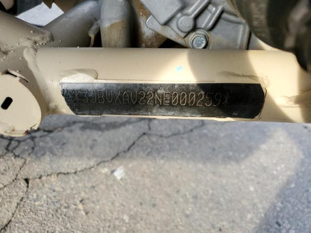 2022 CAN-AM MAVERICK - 3JBVXAV22NE000259