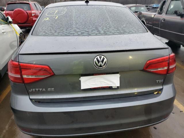 2015 VOLKSWAGEN JETTA TDI - 3VW3A7AJXFM301789