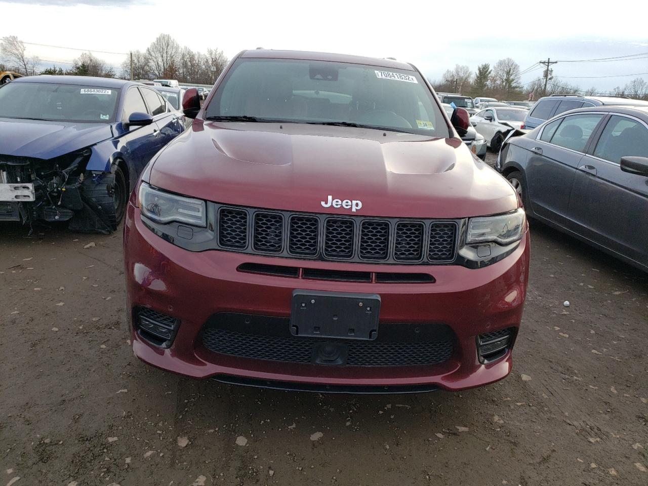 2017 Jeep Grand Cherokee Srt-8 VIN: 1C4RJFDJ3HC919625 Lot: 56986453